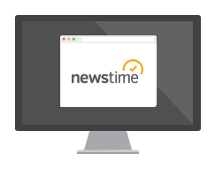 Take your Newstime account online!